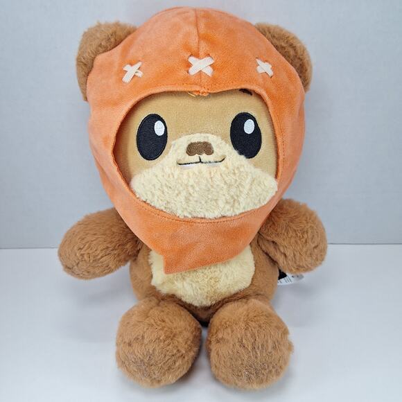 Disney Star Wars Mattel Hooded Ewok 10" Plush Stuffed Animal Figure Character - Picture 1 of 12